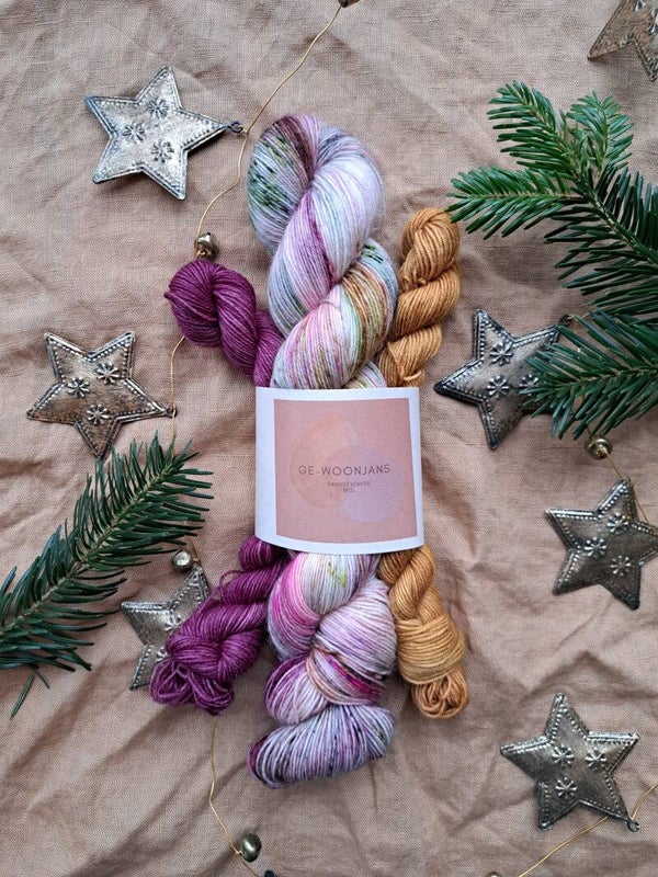 Sockset - Warm Winter Wishes 💚