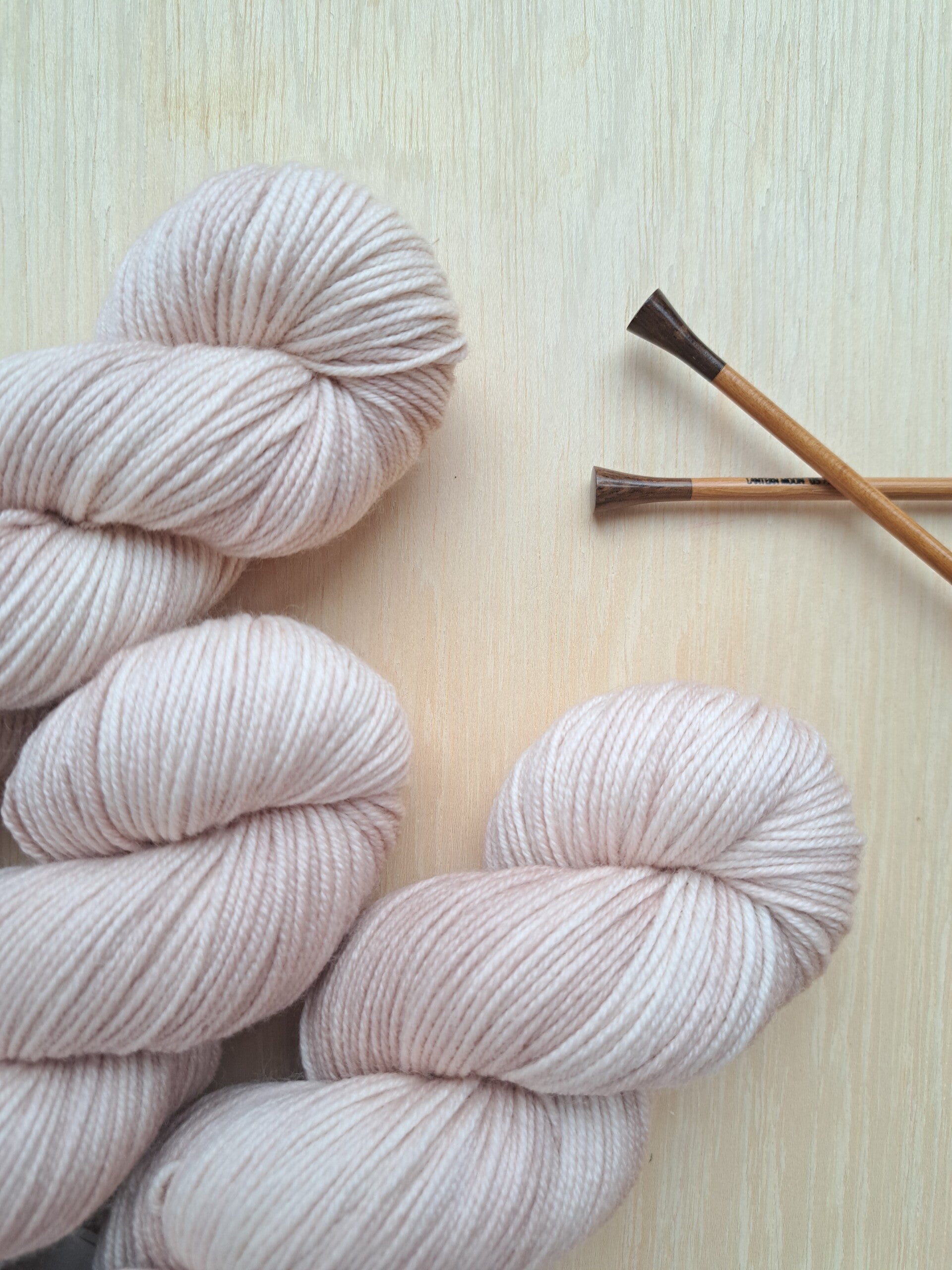 Merino DK Rose Blush