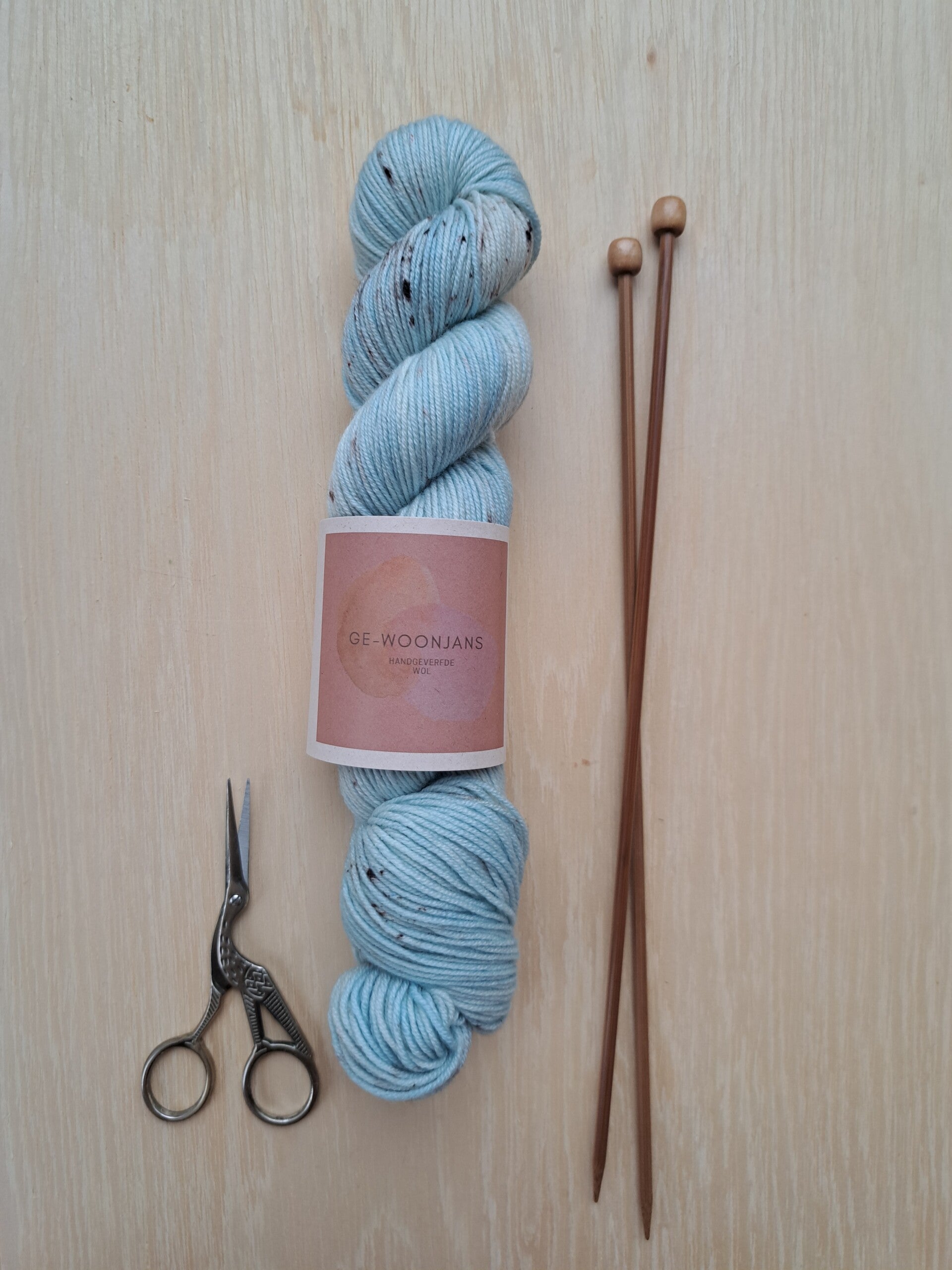 Merino DK Robin Egg Blue