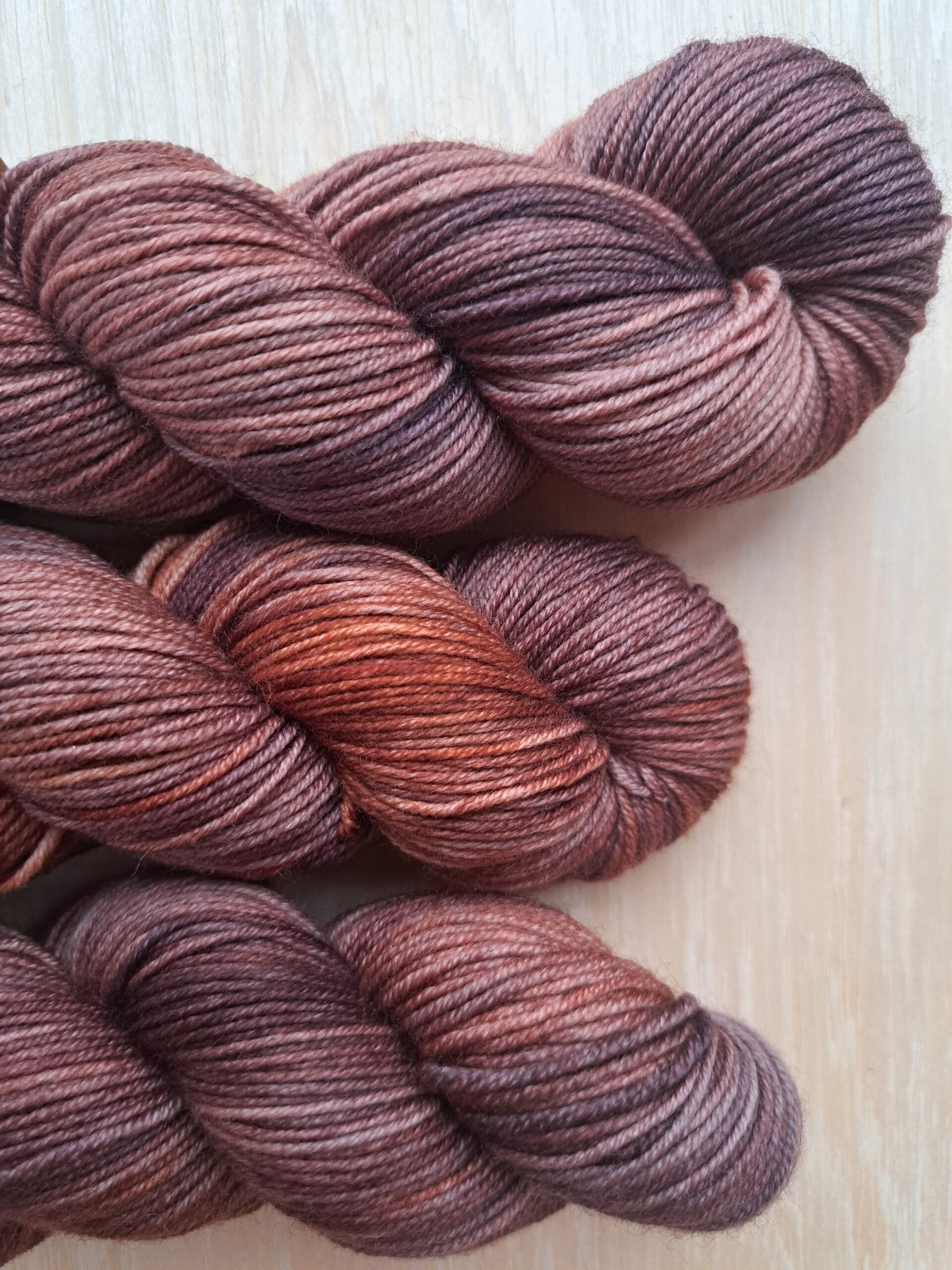 Merino DK Chestnut
