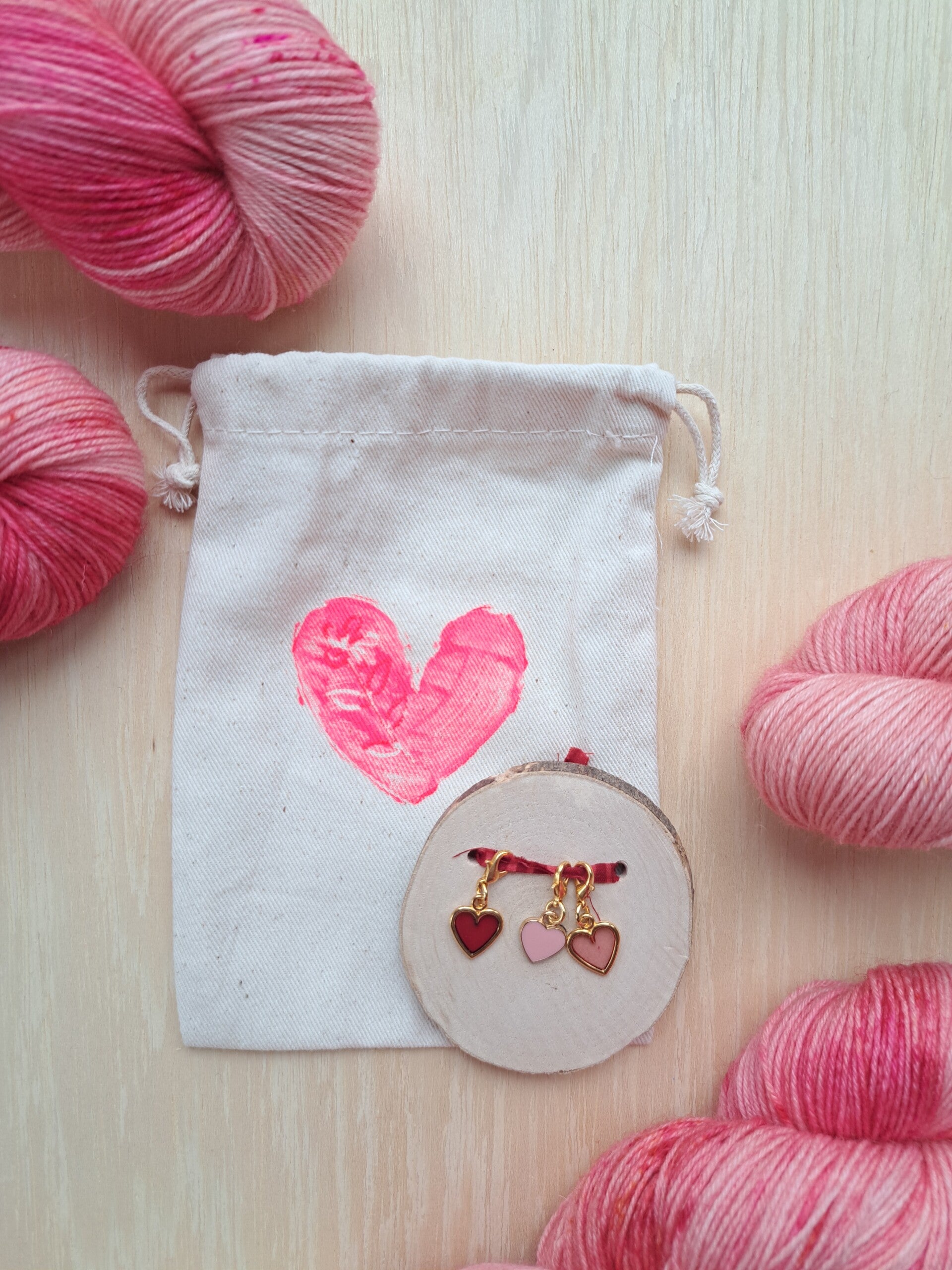 Setje progresskeepers Hartjes, variant 3