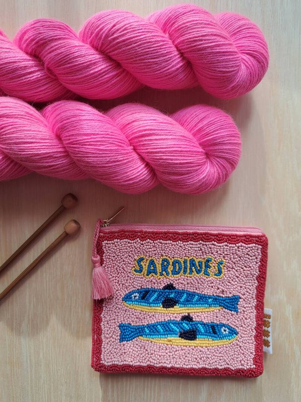 Sock Hot Pink 💚