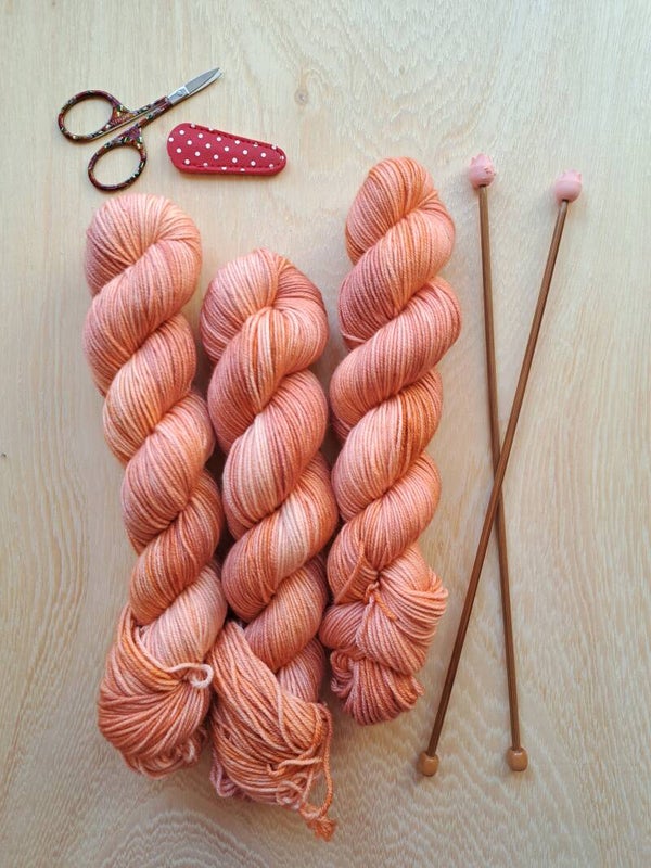 Merino DK Blush terra