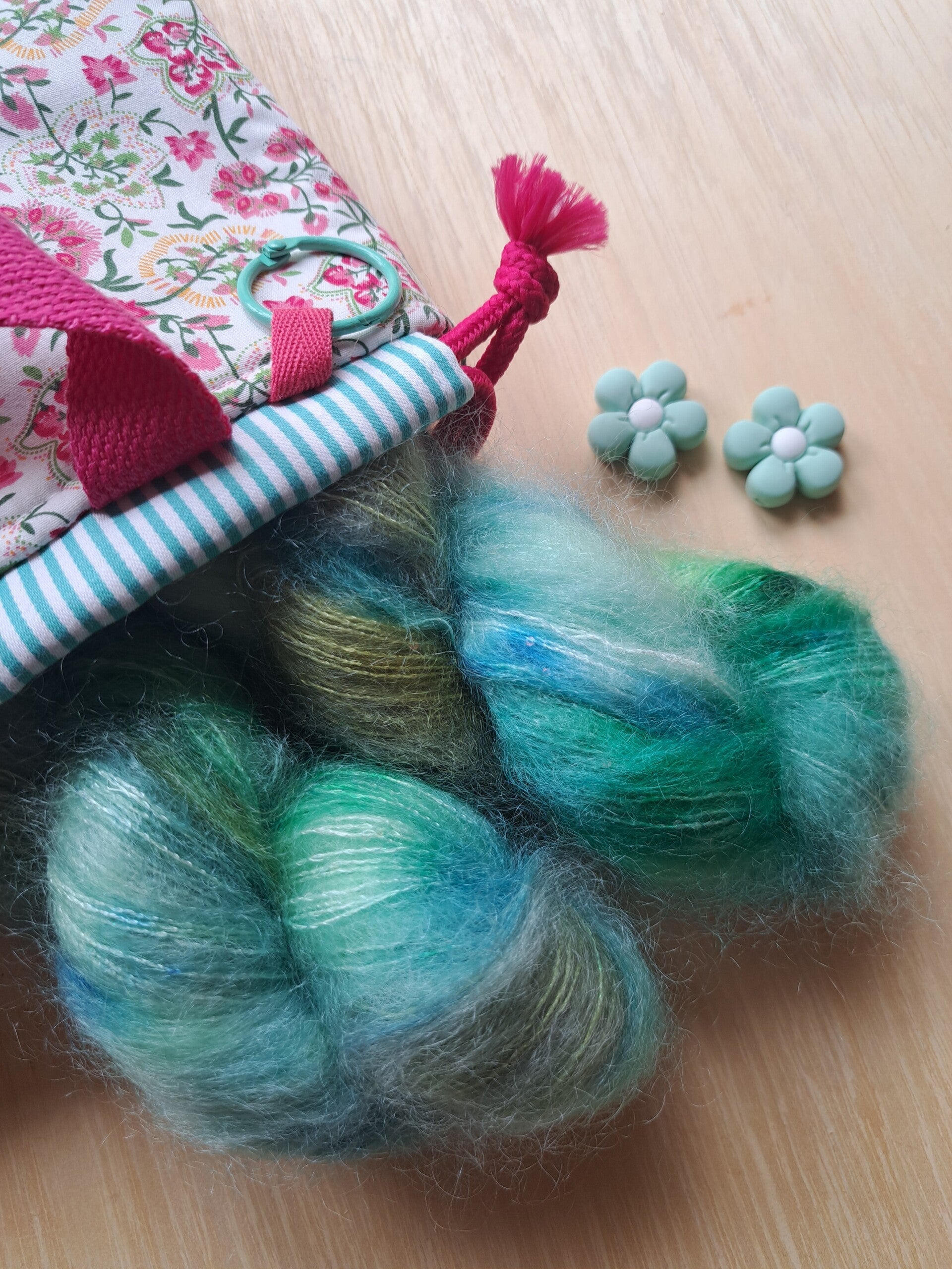 Fairy Dust 'Sea Glass Halo'