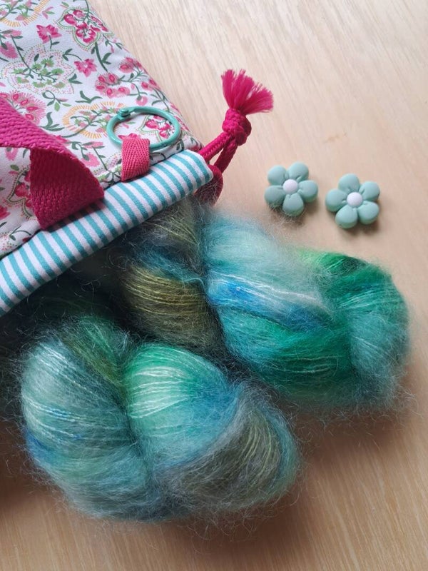 Fairy Dust 'Sea Glass Halo'