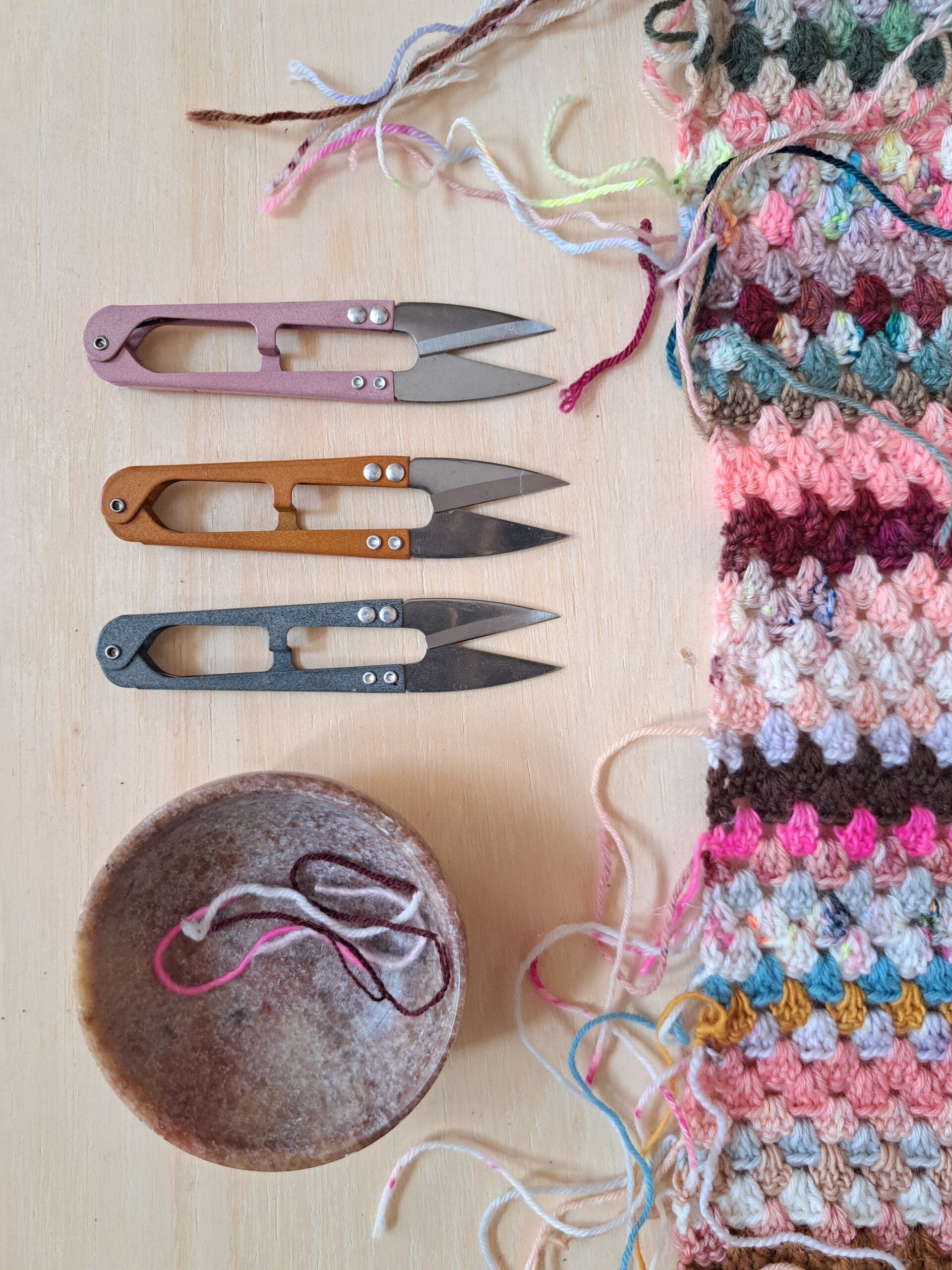 Draadschaartje, diverse kleurtjes