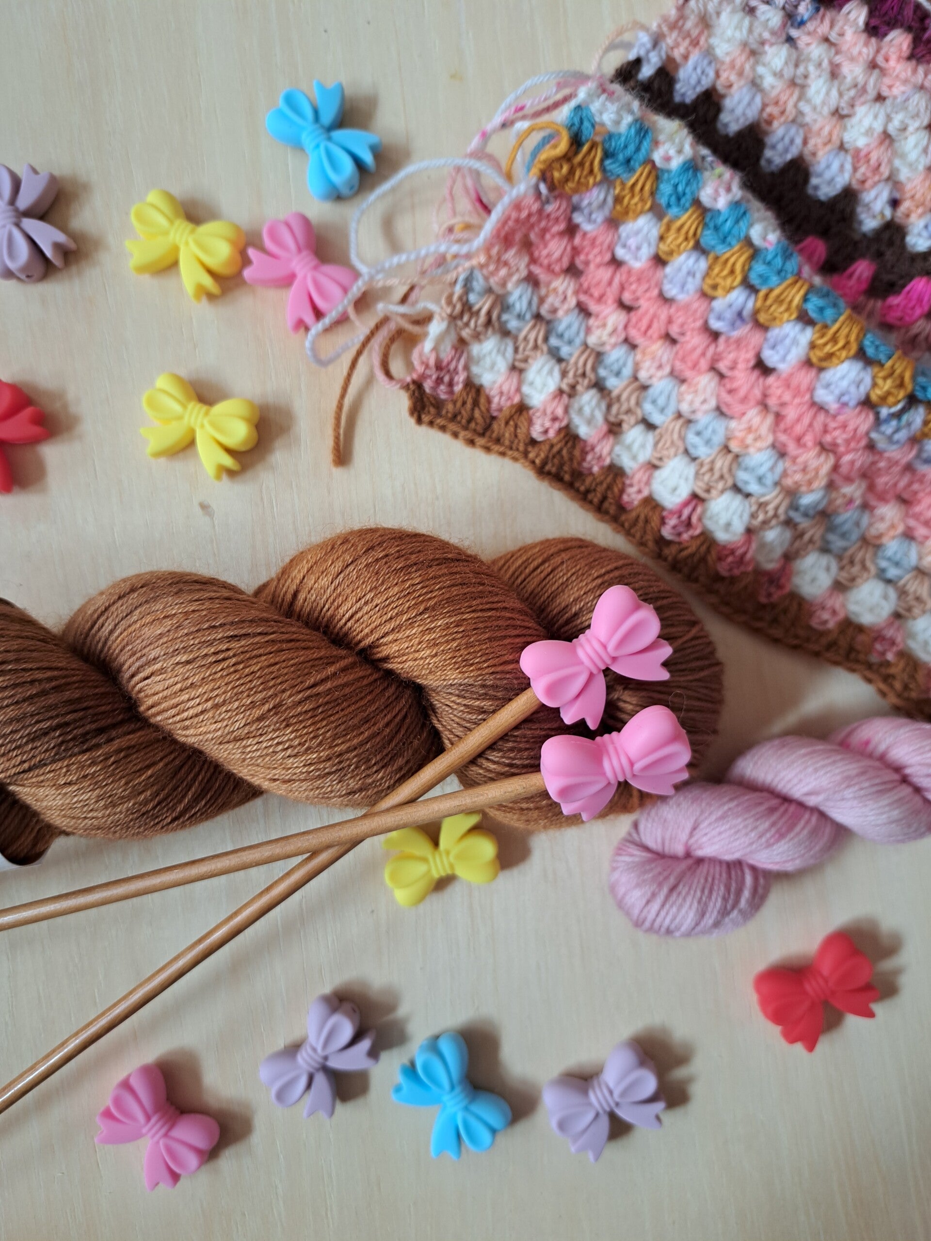 Breinaaldstoppers Strik, diverse kleurtjes