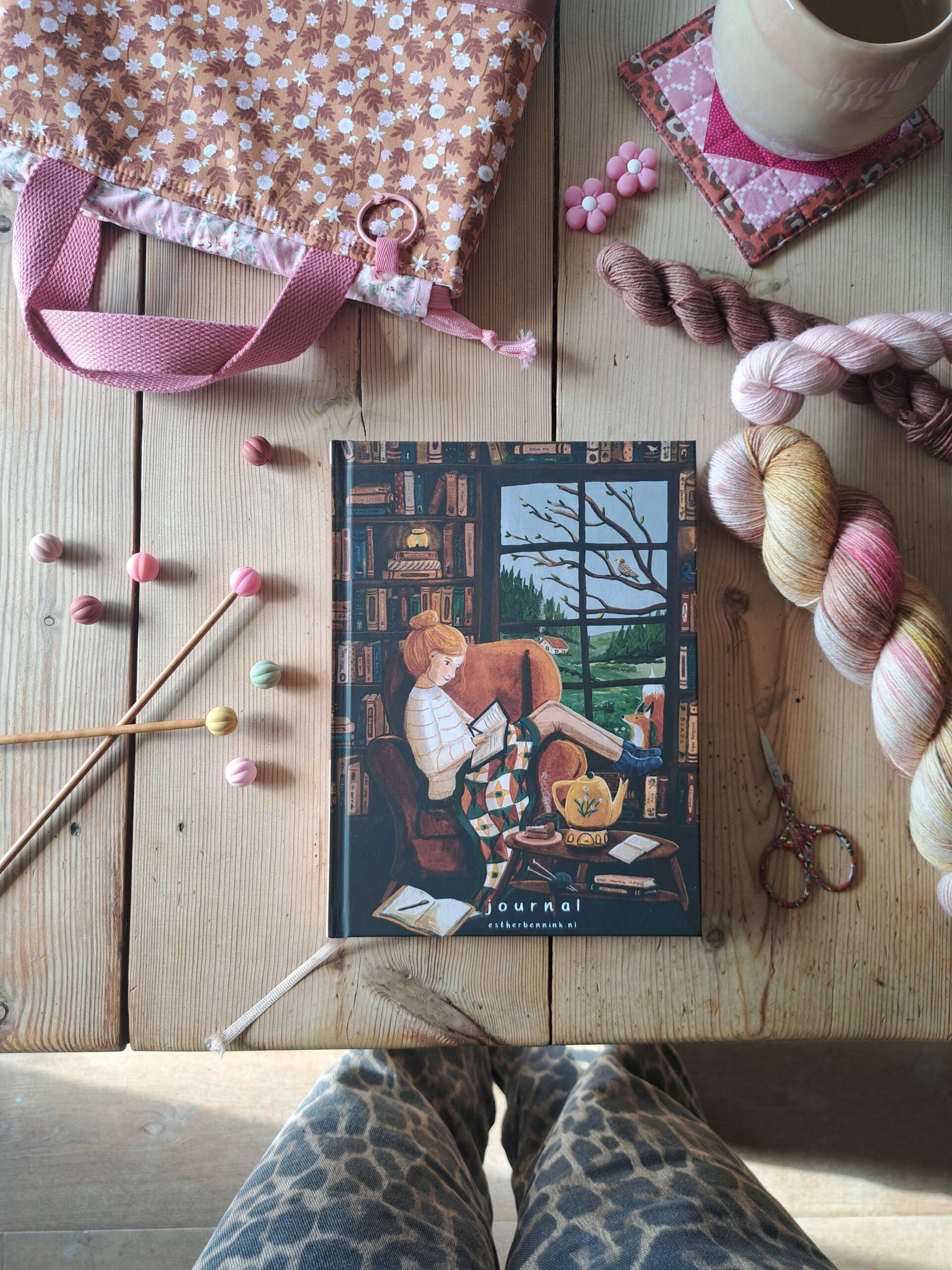 Cosy journal - Esther Bennink