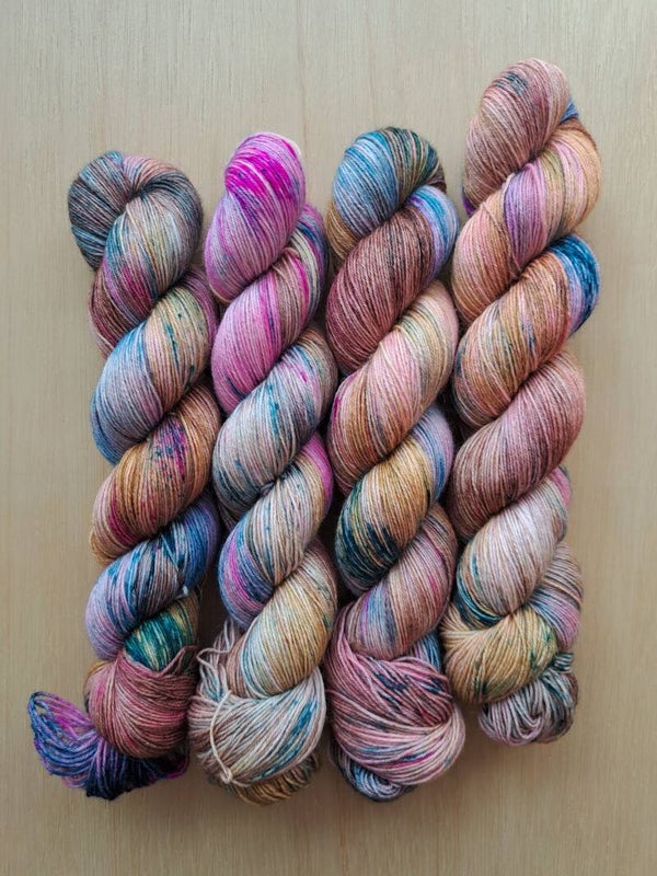 BFL sock 'Festival Earth' 💚