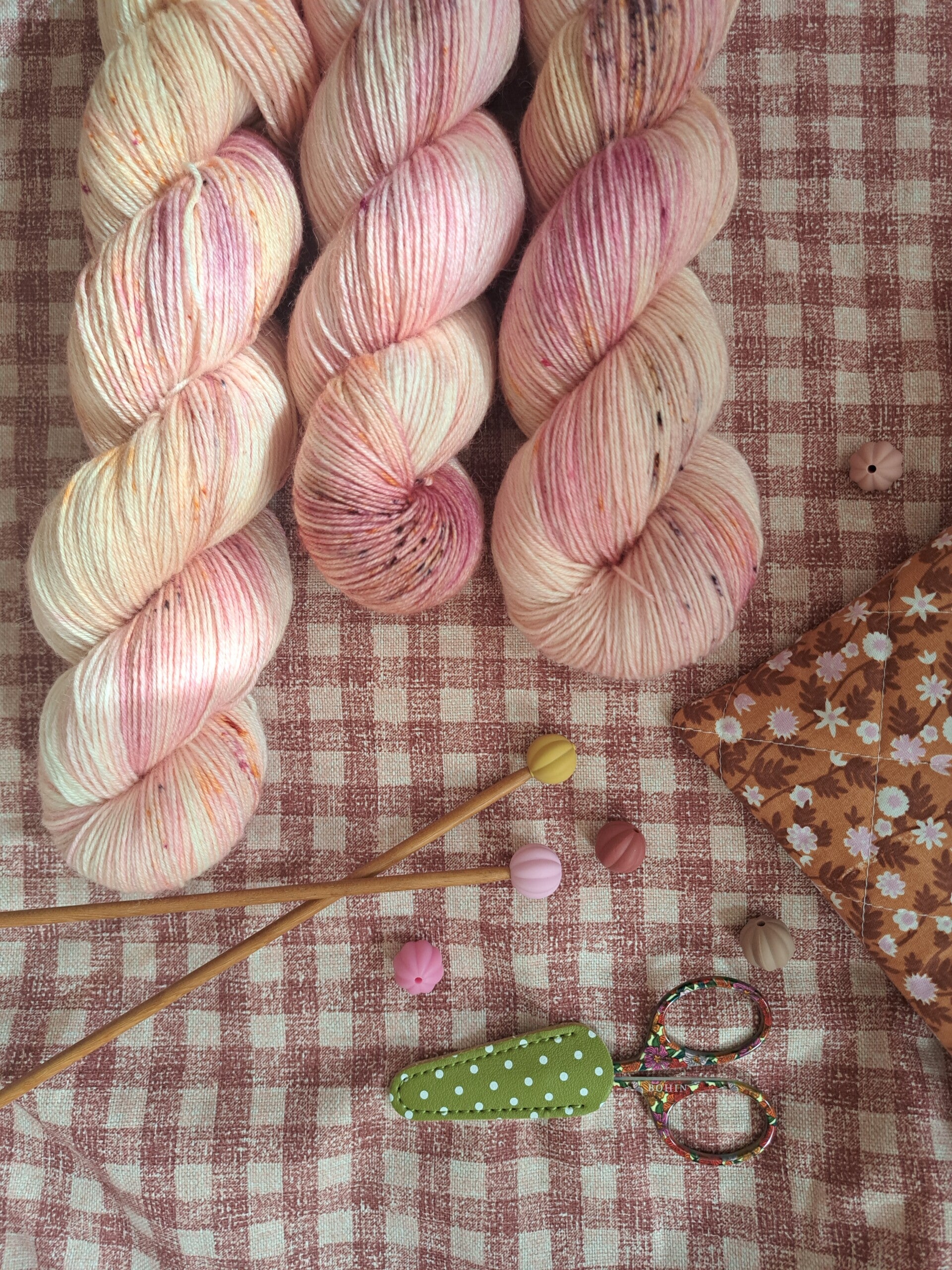 BFL sock 'Kissed by Bloom' 💚