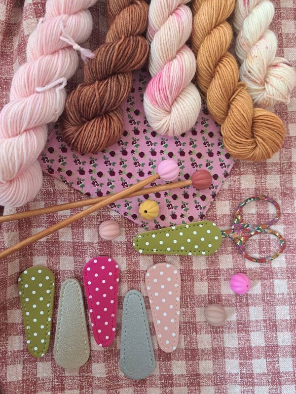 Schaarhoesje Vegan leather