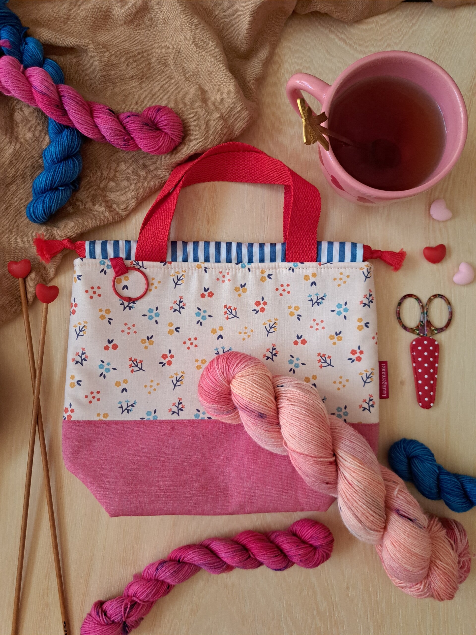 Gewoon Leuk Box - zomer "Salt & Strawberry"