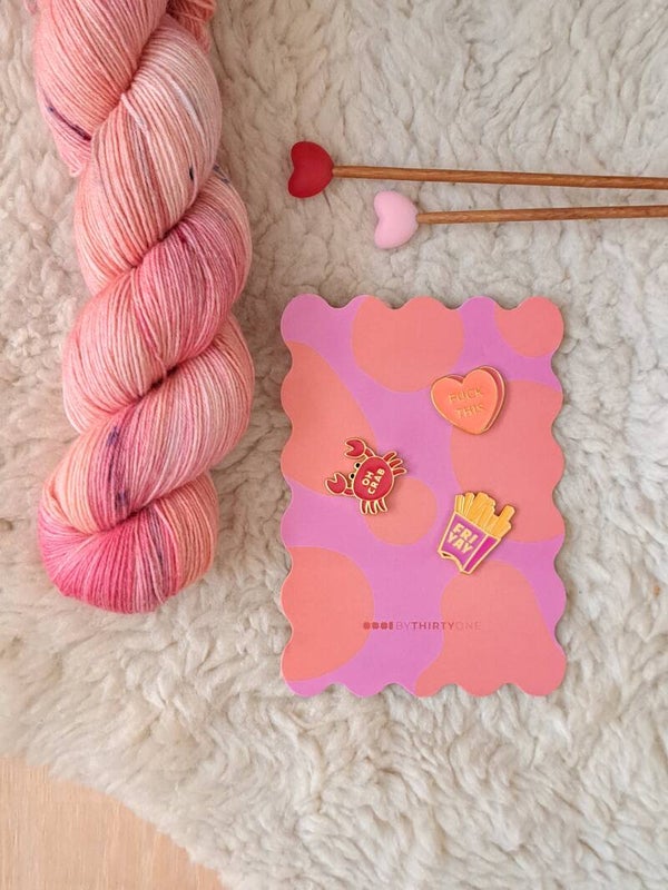 Vrolijke pin -set 'Mood van de dag'