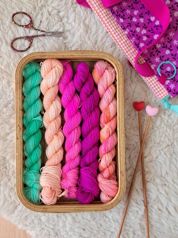 Miniset 'Pink Lagoon' 💚
