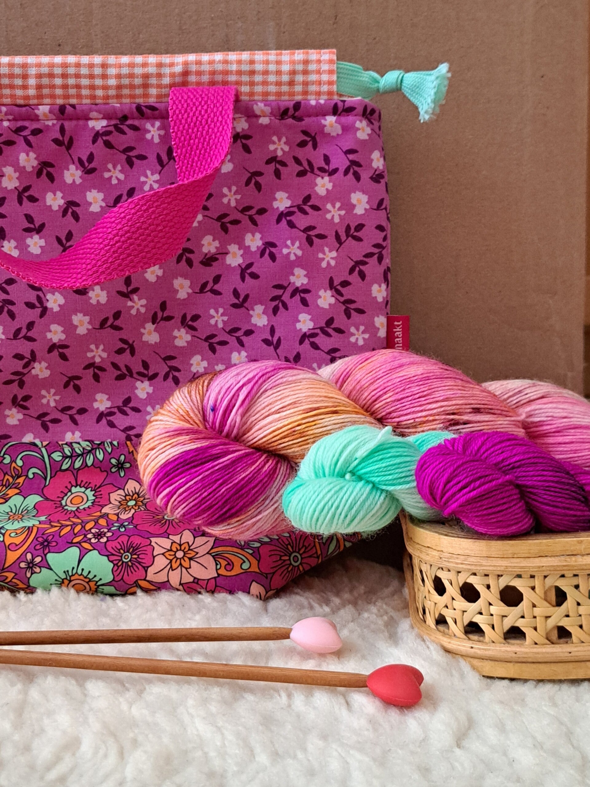 Gewoon Leuk Box - zomer "Tropical Garden"