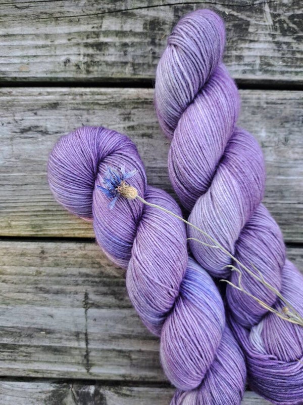 BFL sock 'Dusky Lavender' 💚