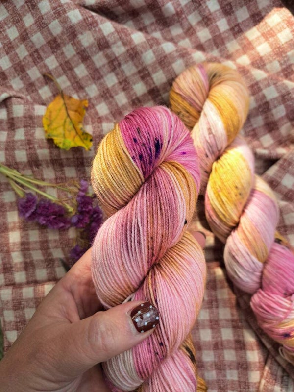 Sock Rosewood Glow 💚