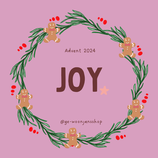 Advent 2024 / Producten Gewoonjans Advent 2024 / Producten Gewoonjans