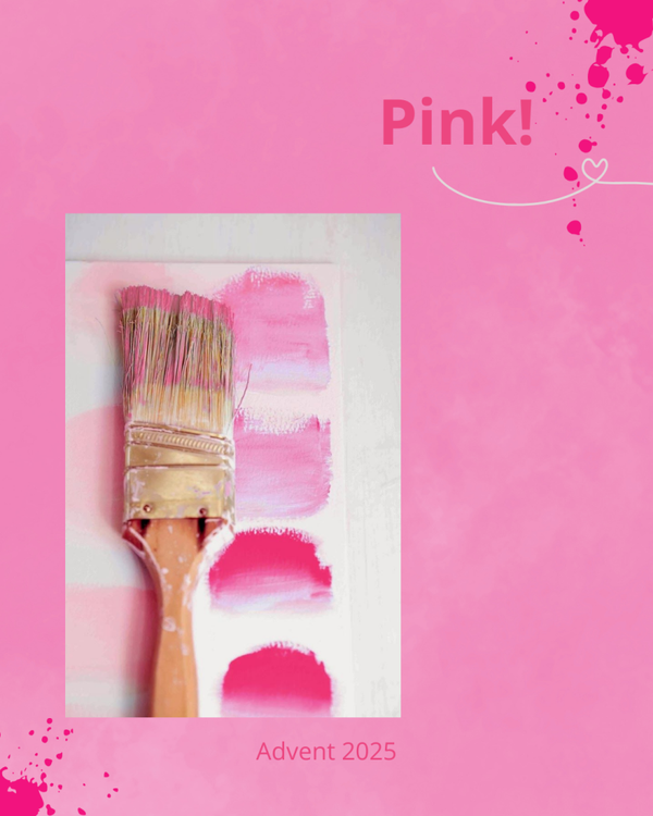 Adventkalender 2025  '4 Sundays of Advent' Pink!