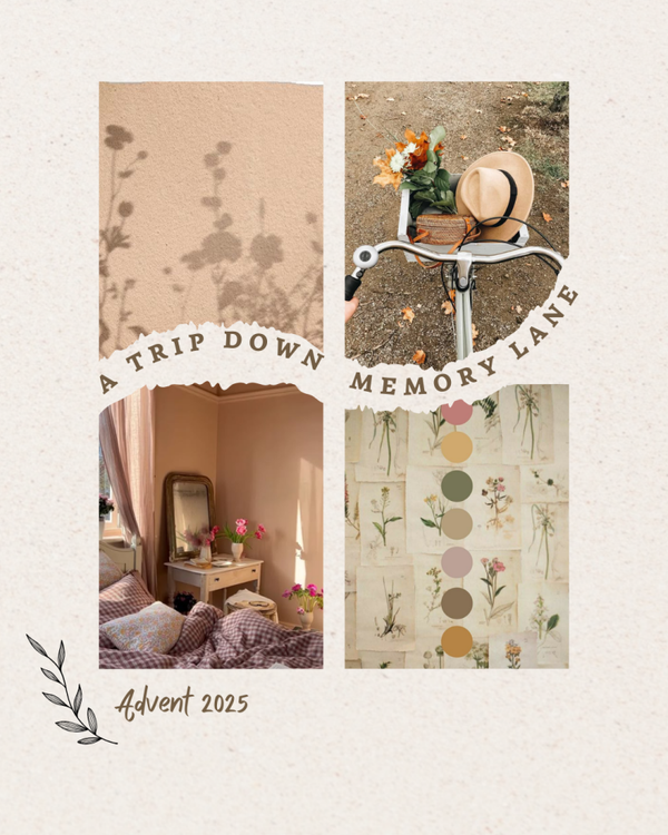 Adventkalender 2025 '24 Days of Joy' - a trip down memory lane