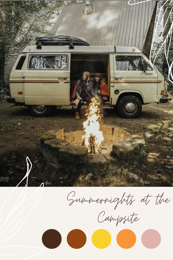 Miniset 'Summernights at the campsite' 💚