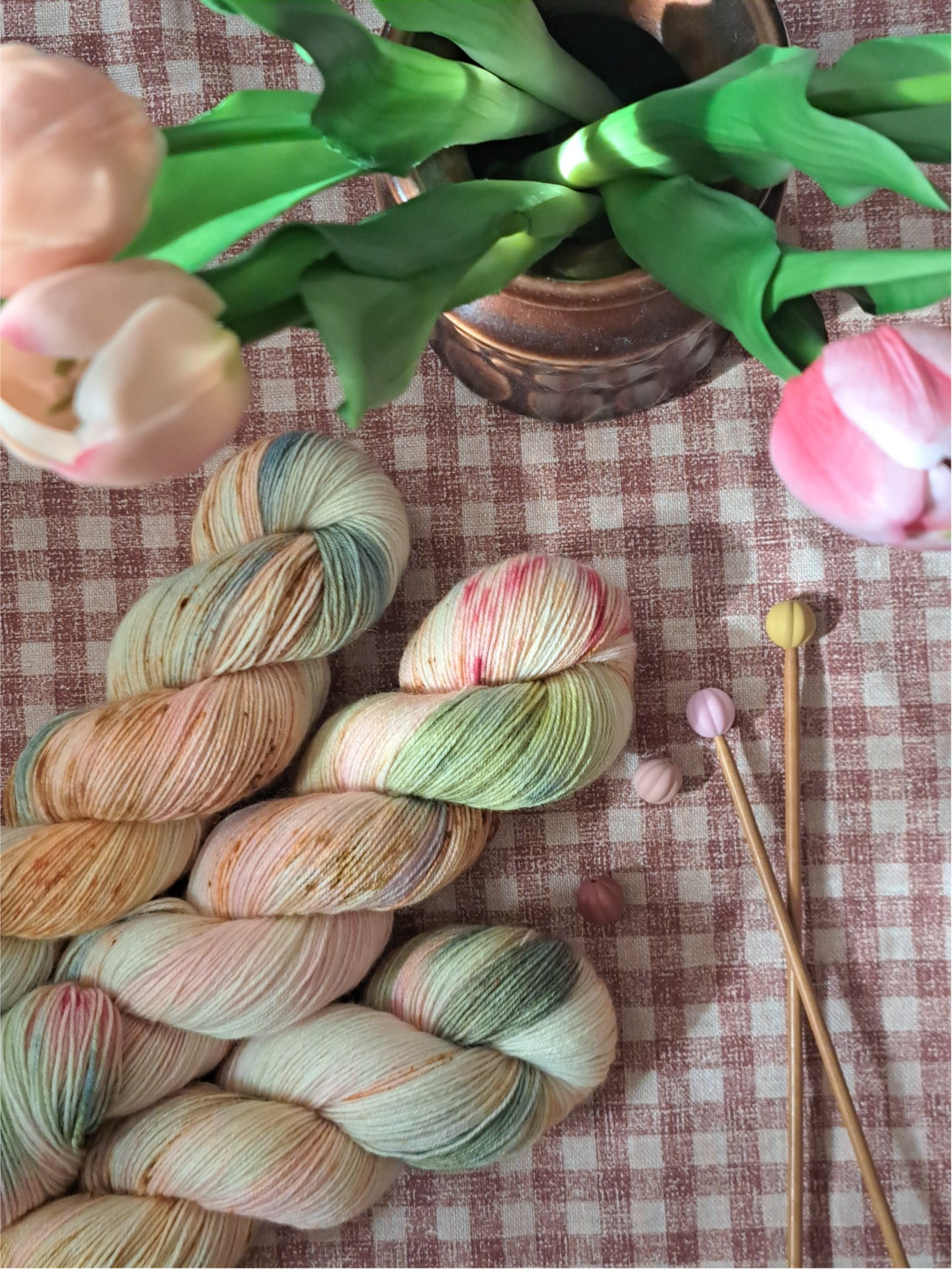 BFL sock 'A story unfolds' 💚