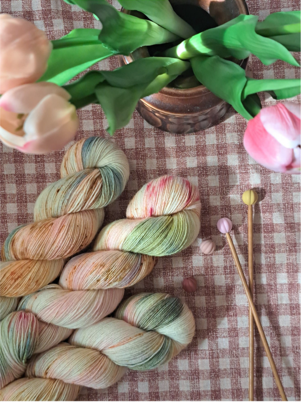 BFL sock 'A story unfolds' 💚