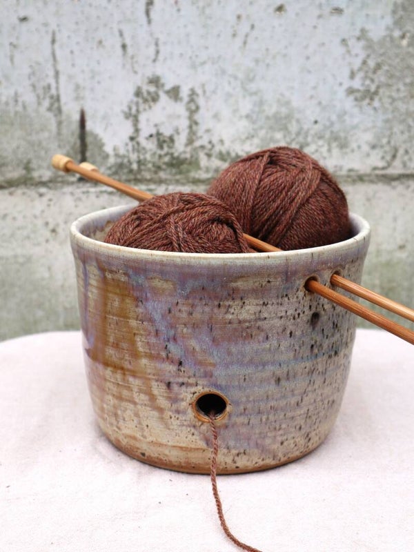 Yarn Bowl - Blubber & Glas 'Modderregen'💚