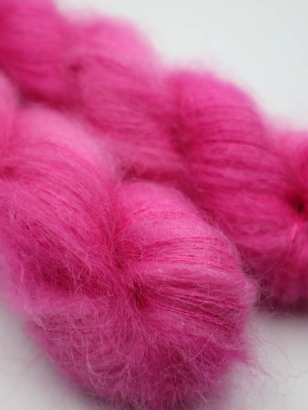 Mohair Magenta