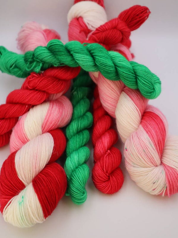 Feestcollectie Sockset 'Candy Cane'