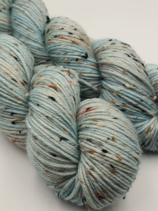 Merino Tweed Robin egg