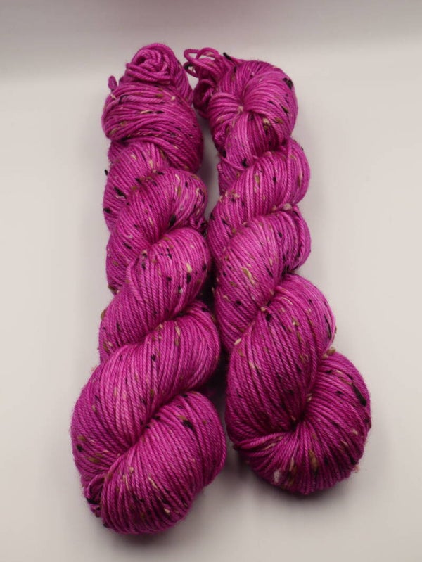 Merino Tweed Berry crush