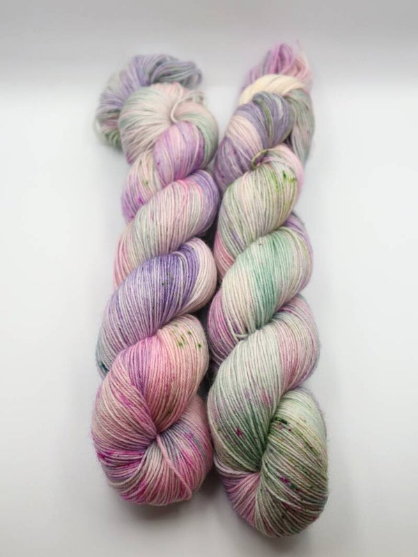 Sock Dreamy flower field 💚