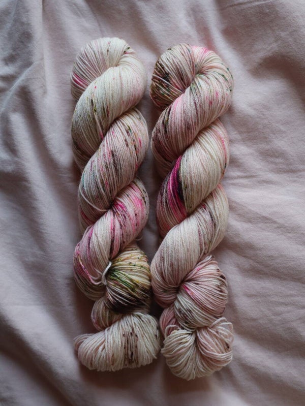 Sock Wild Flower 💚