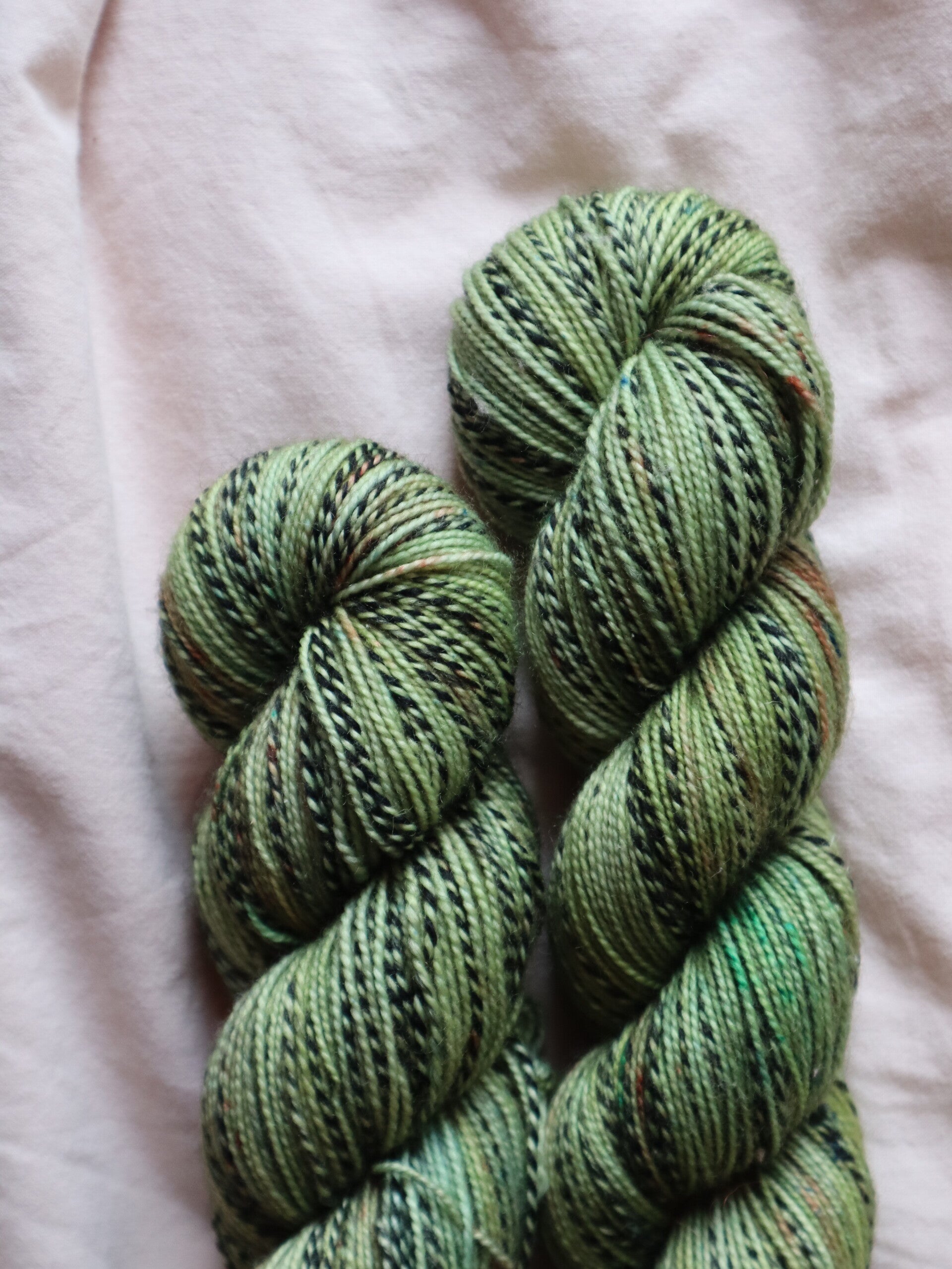 Sock Zebra Crispy green