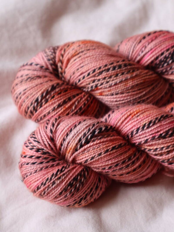 Sock Zebra Rouge