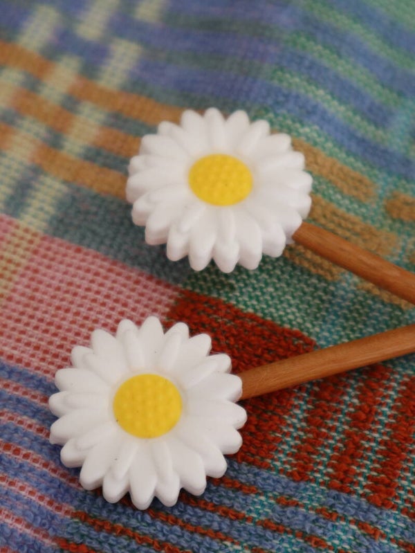 Breinaaldstopper Bloem Wit