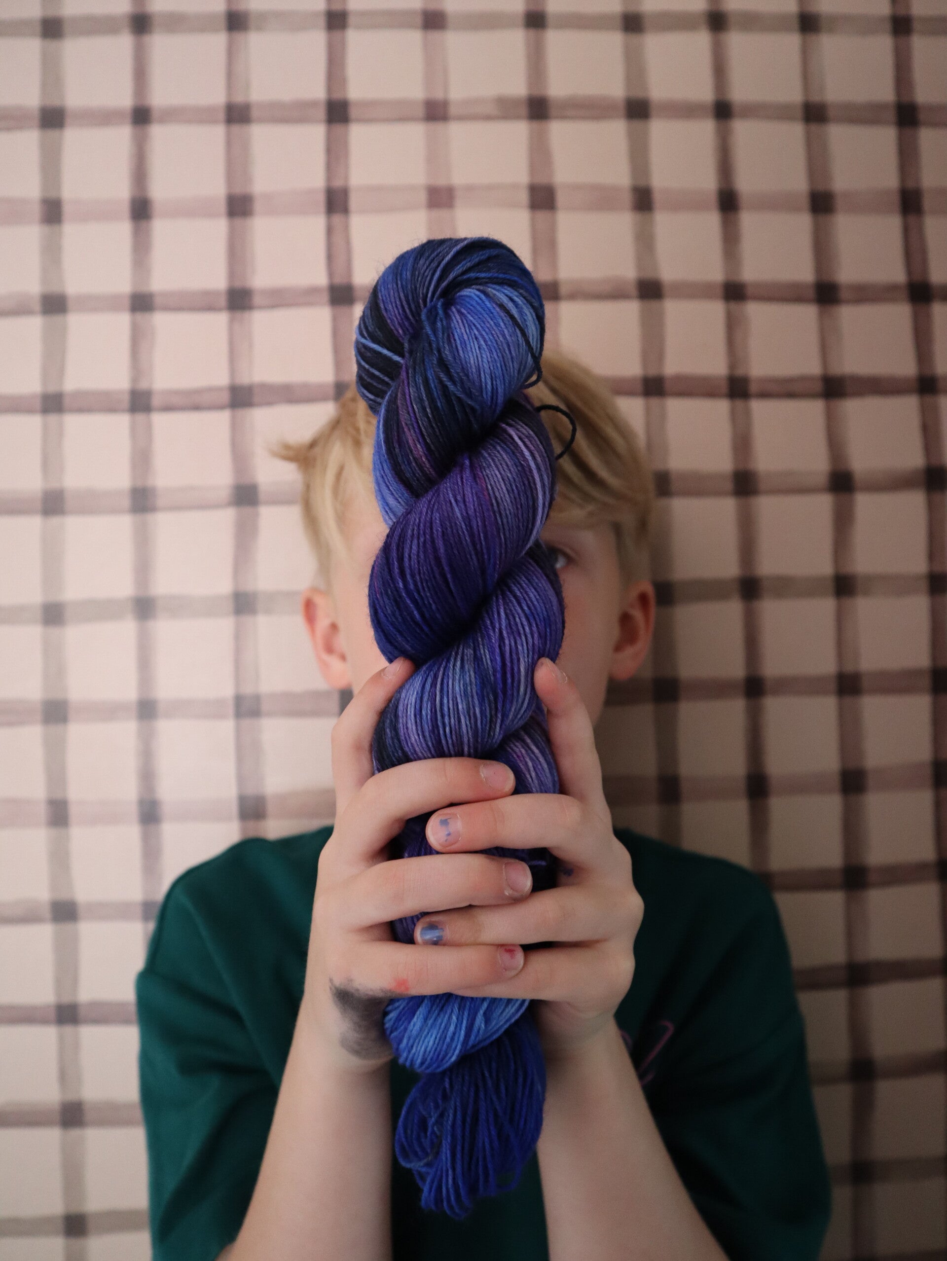 Sock Proud mama collectie; Len's galaxy 💚