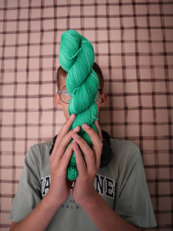 Sock Proud mama; Melle's Green💚