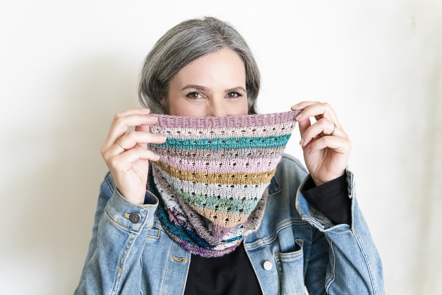 Simply scrappy cowl van helen Stewart