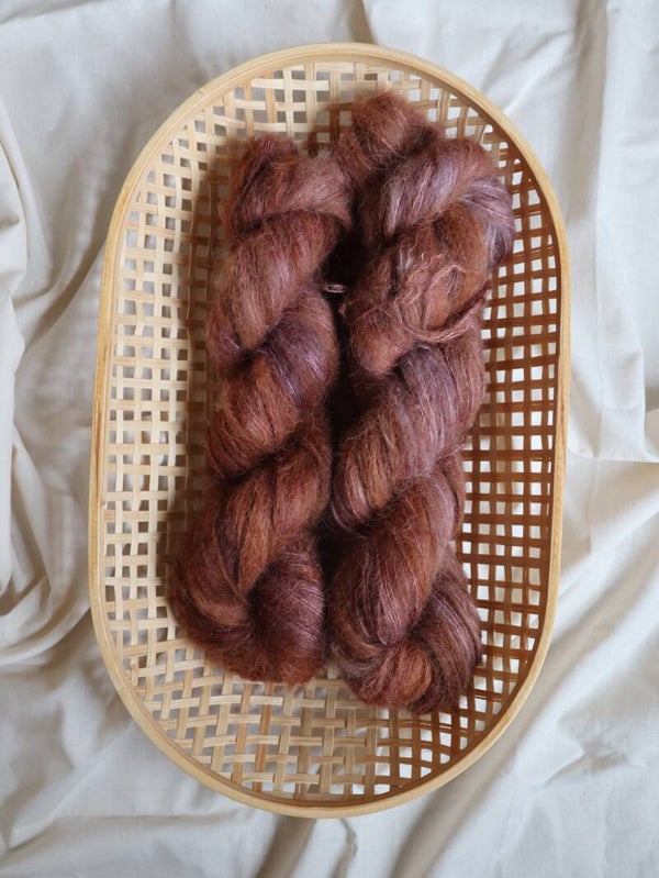 Cloud Vintage brown&pink