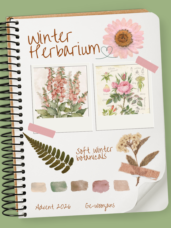 Adventkalender 2026 '24 Days of Joy' - Winter Herbarium