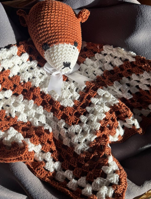 Doudou au crochet