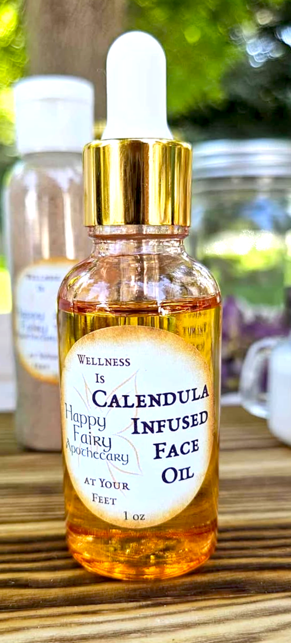 Calendula Infused Face Oil