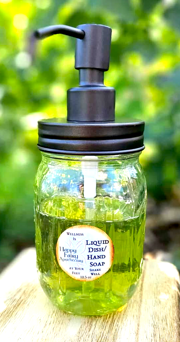 Liquid Dish/Hand Soap with Pump