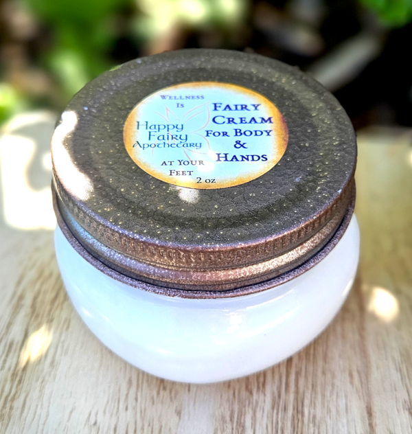 Fairy Cream for Body & Hands