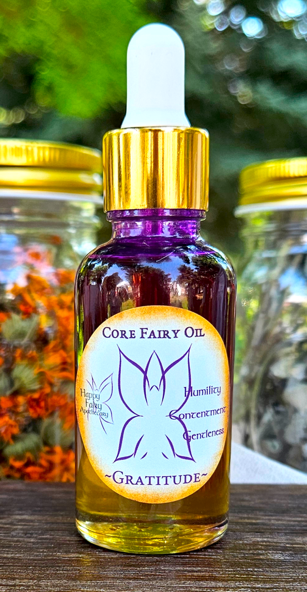 Gratitude Core Oil