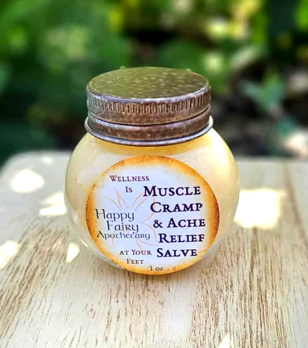 Muscle Cramp & Ache Relief Salve