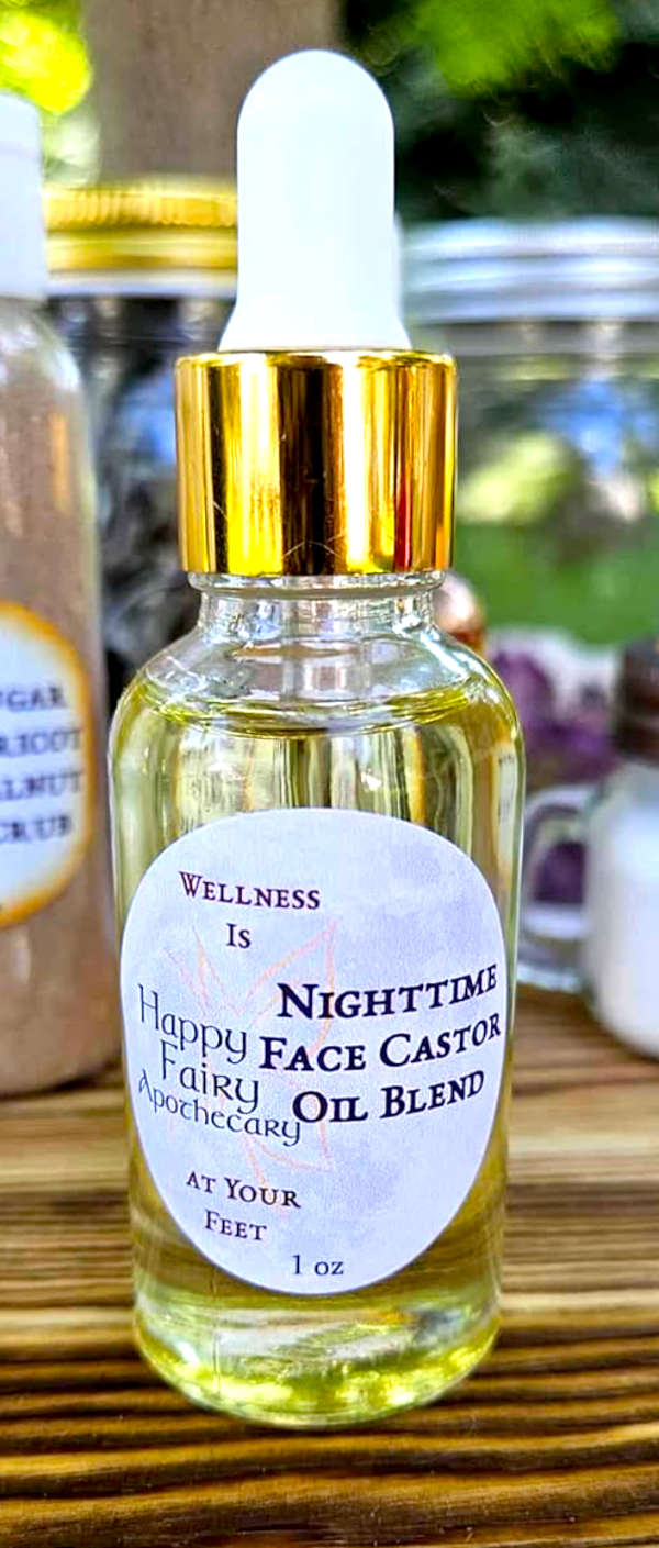 NightTime Face Castor Oil Blend