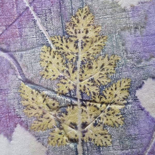 Eco Printing Taster Day